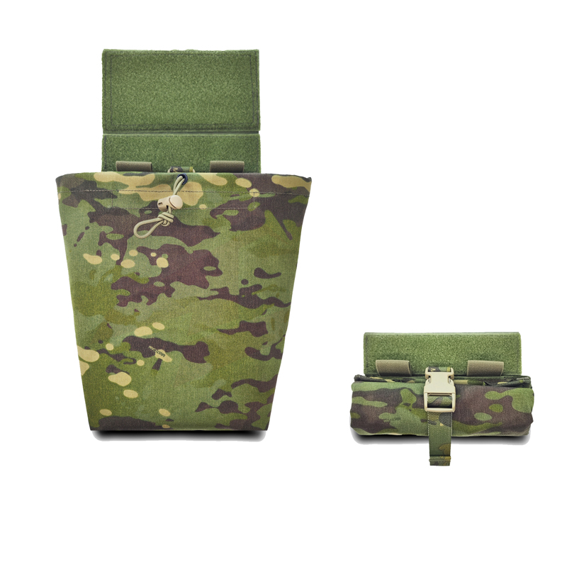 Edc Carry Items - Tactisch opvouwbaar etui Airsoft Multicam EDC