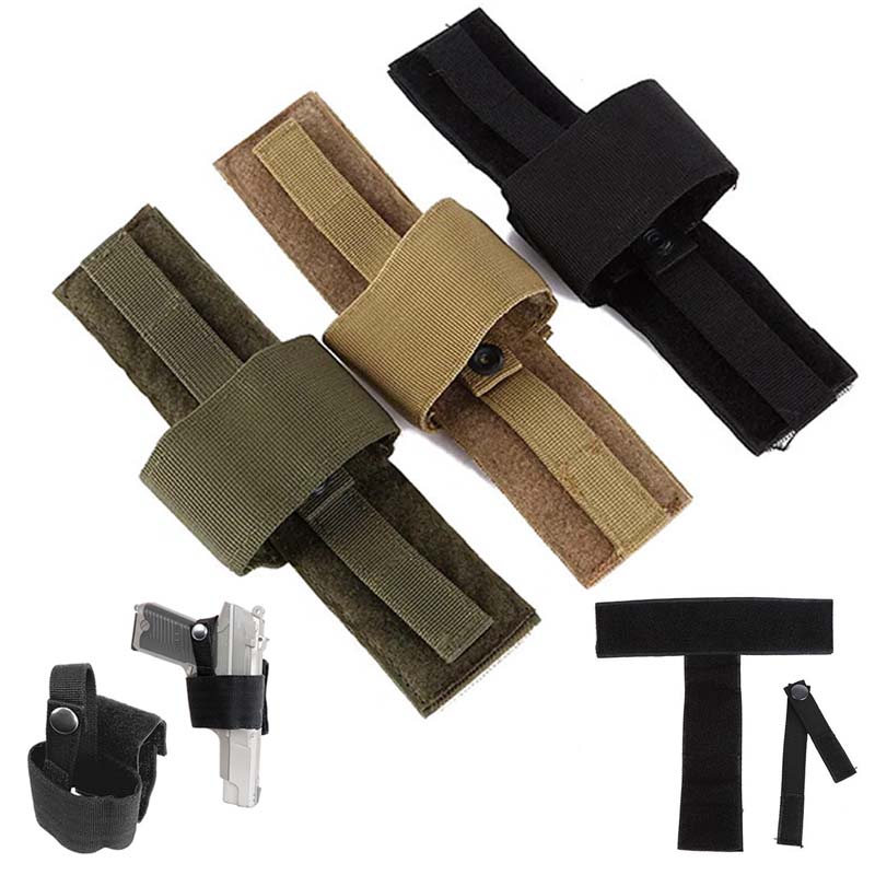 Edc Carry Gun - Lichtgewicht, compact, dubbelzijdig EDC-hoesje voor buitengebruik,