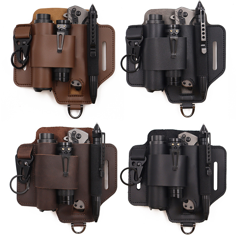 Edc Carry Holster - EDC Tactische Gereedschapsholster Wildernis Survival Opslag