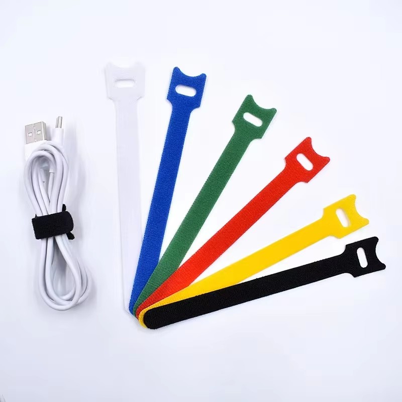 Gear Tie Reusable - 10/30/50 stuks Multifunctionele Kabelbinders, Herbruikbare Klittenbandstrips,