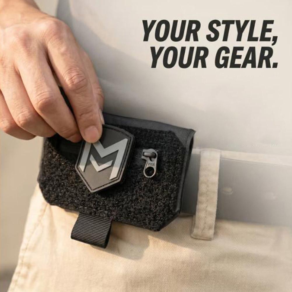 Edc Concealed Carry - Verborgen reisheuptas, anti-diefstal geldriem voor contant