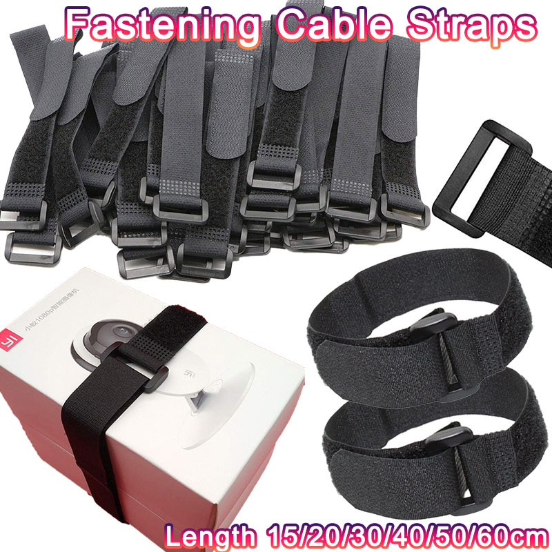 Gear Tie Reusable - 5/10 Stuks Herbruikbare Bevestiging Kabel Beveiligingsriemen
