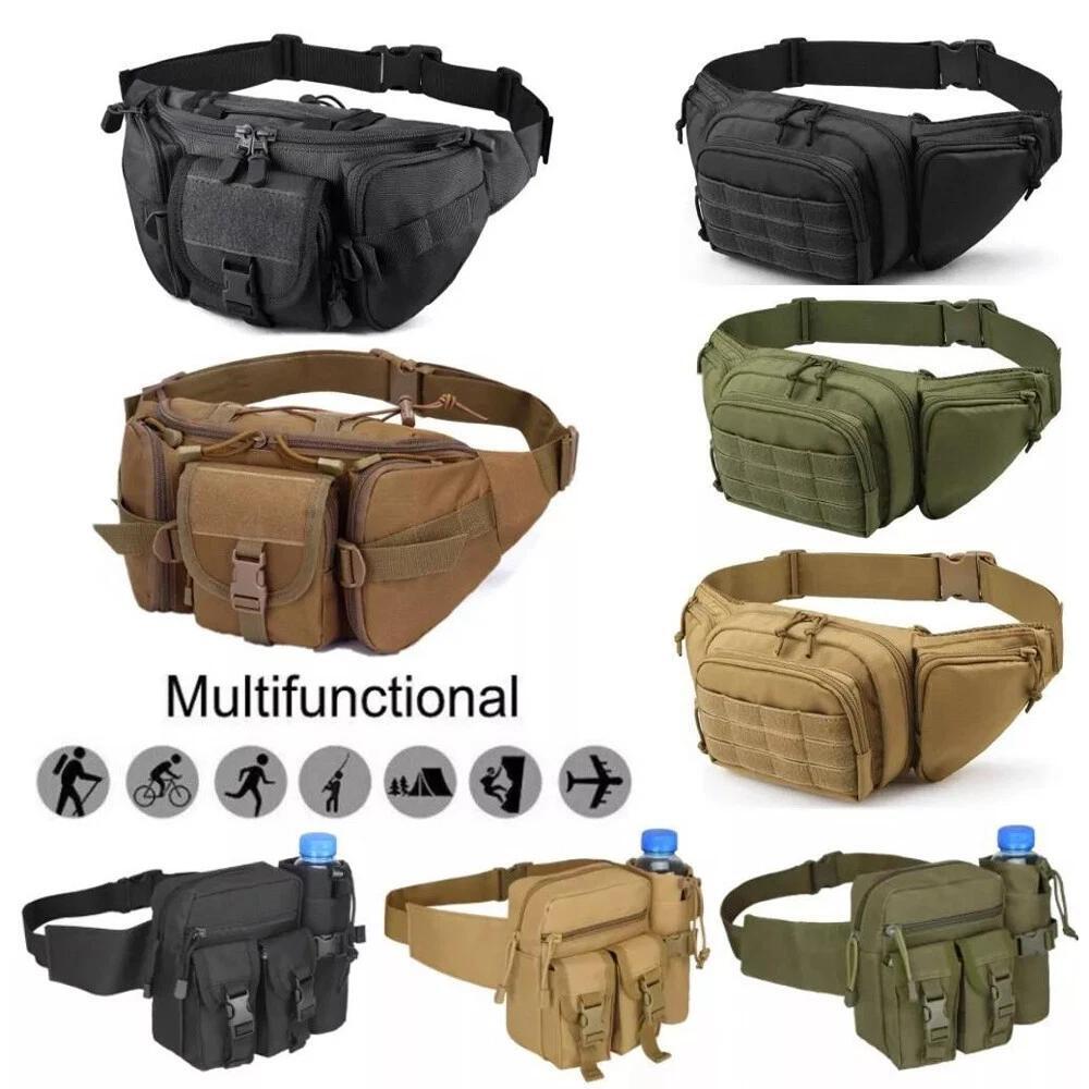 Edc Carry Bag For Men - Tactisch heuptasje voor mannen Verborgen dragen