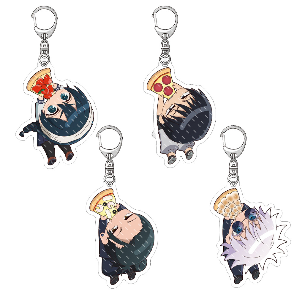 Edc Carry Items - Anime Jujutsu Kaisen Hanger Sleutelhanger Autosleutelhanger