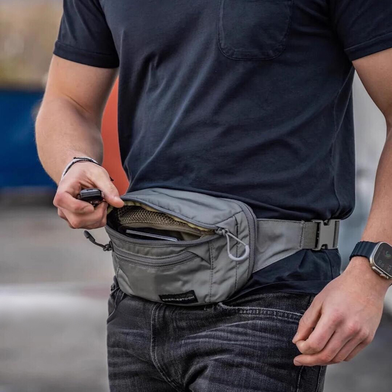 Edc Carry Bag For Men - Heren heuptas met verstelbare riem Heuptas