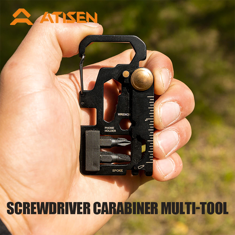 Multitool Credit Card - Multitool portemonnee zakkaart - multifunctionele flesopener