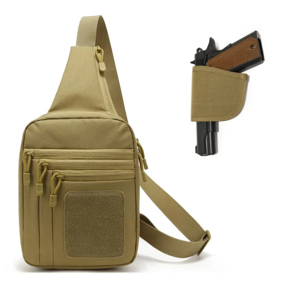 Edc Carry Gun - Nieuwe Tactische Borsttas Pistoolholster Verborgen Gun