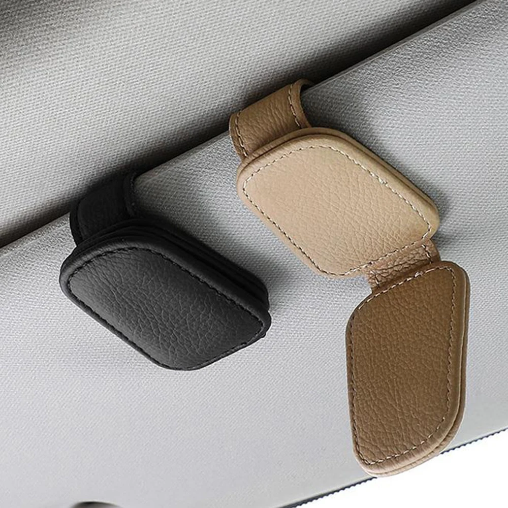 Edc Carry Pen - Universele Auto Zonnebril Clip Kaart Ticket