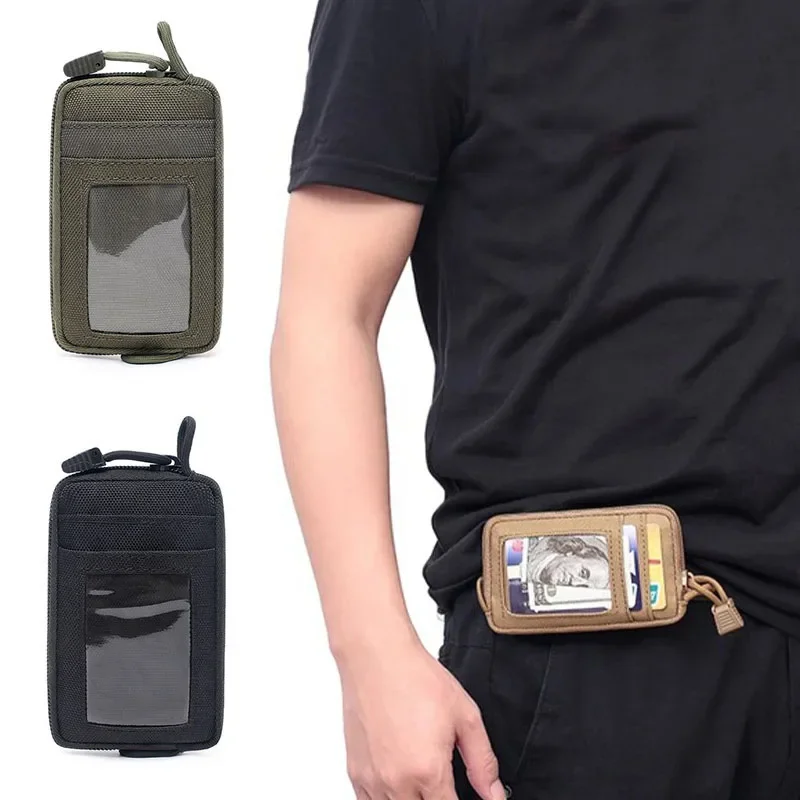 Edc Concealed Carry - Tactische EDC-zakje Outdoor sleutel portemonnee portemonnee