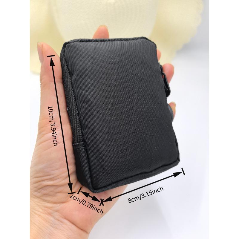 Edc Carry Bag For Men - Mini EDC-zakje Slijtvast Draagbaar Kleine opbergtas