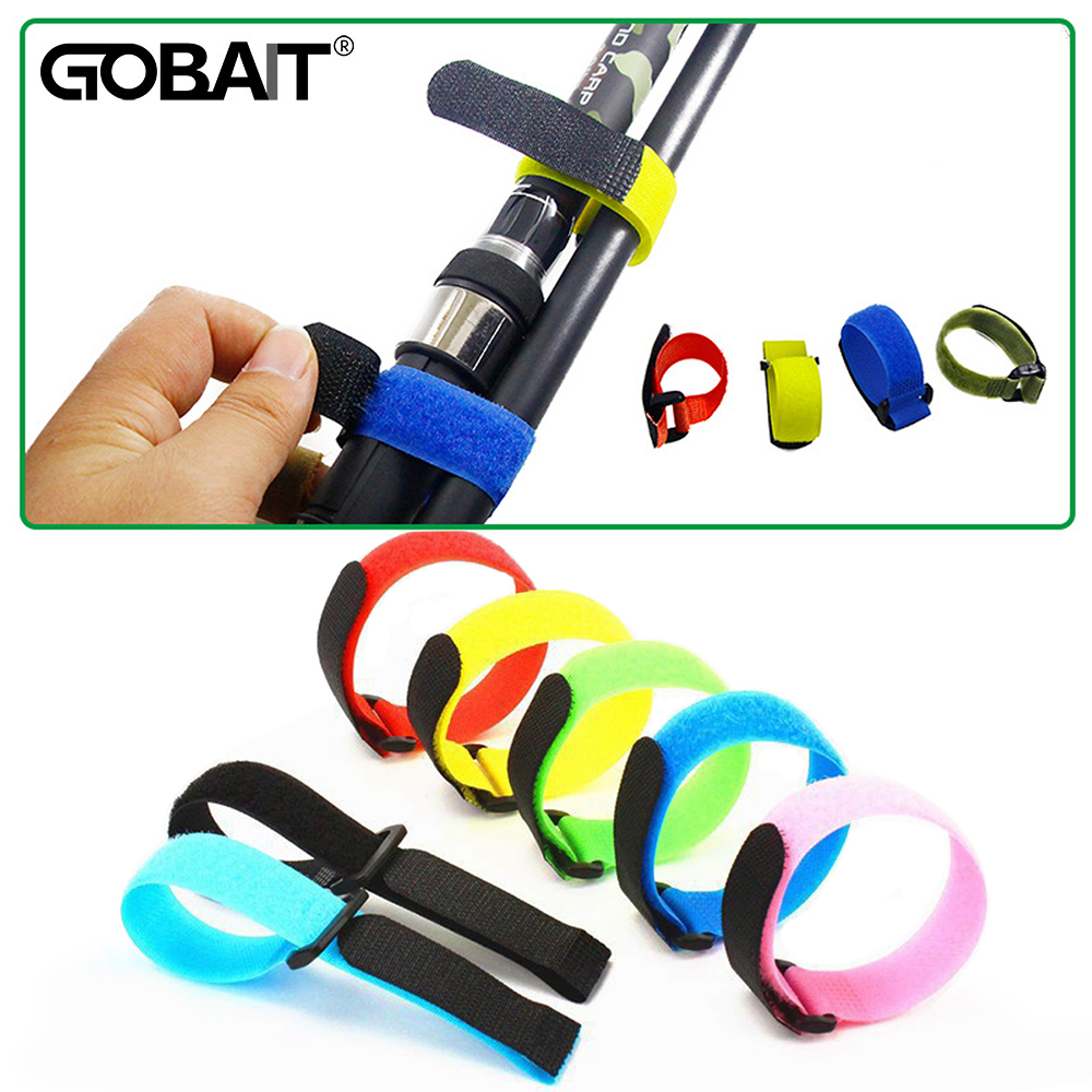 Gear Tie Reusable - Tie Houder Kleur Verstelbare Cord Strap