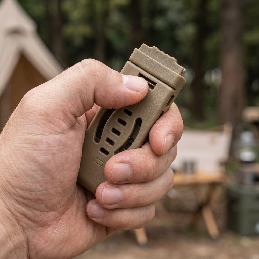 Edc Carry Clip - DIY Kydex Holster MOLLE Rugclip Messenkoker