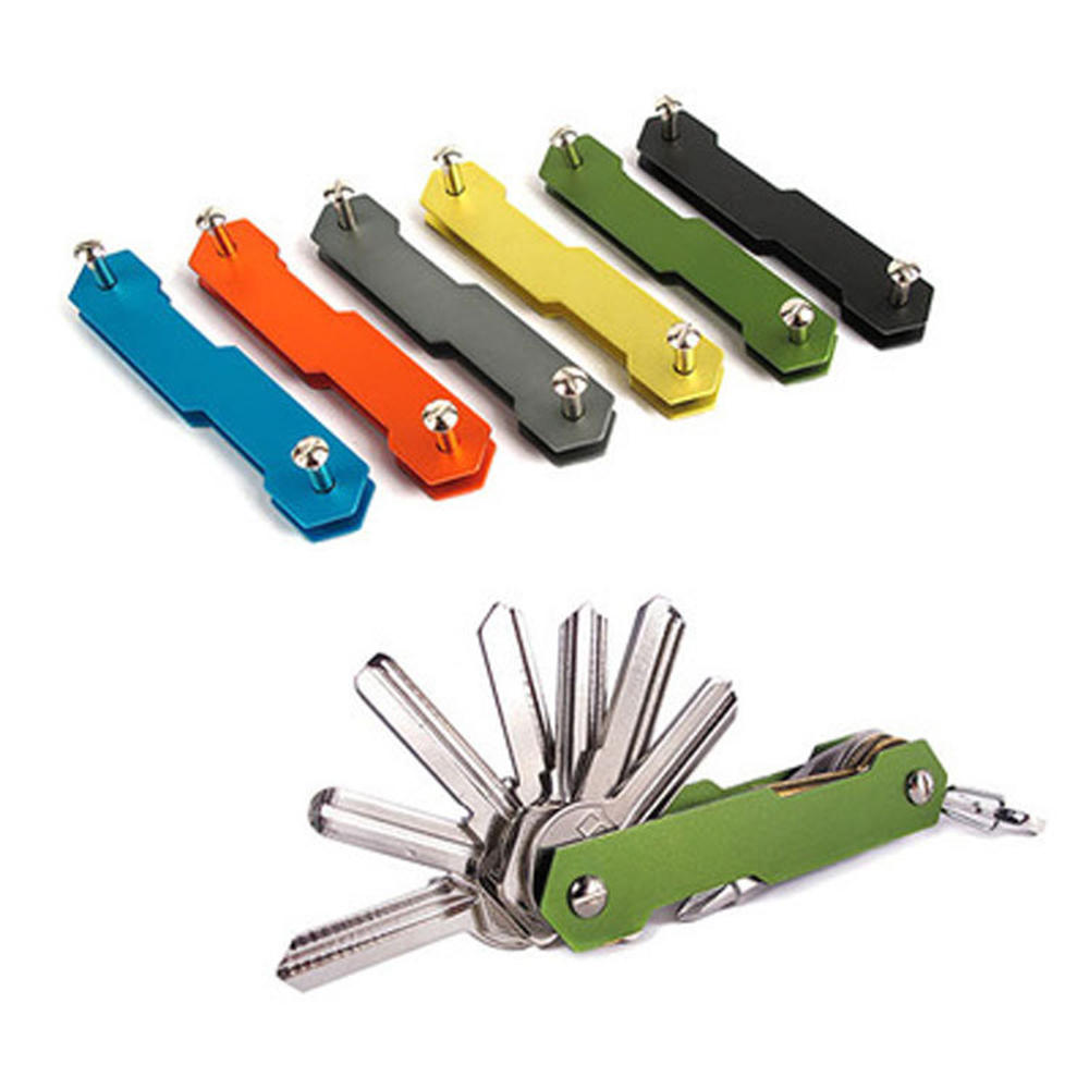 Edc Concealed Carry - Smart Key Organizer Holder Bag Sleutelhanger