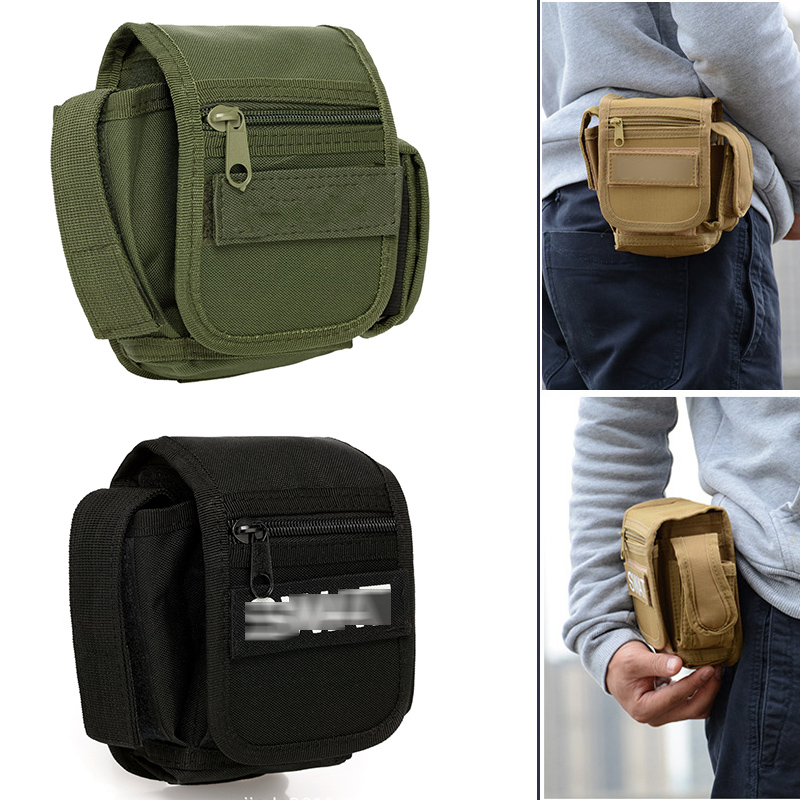 Edc Carry Items - EDC Molle Tactisch Zakje Heuptasje Compact