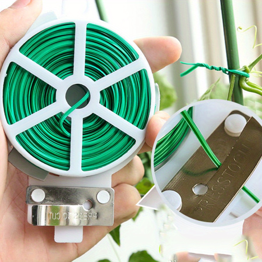 Gear Tie Reusable - 1 rol 100 m multifunctionele kunststof