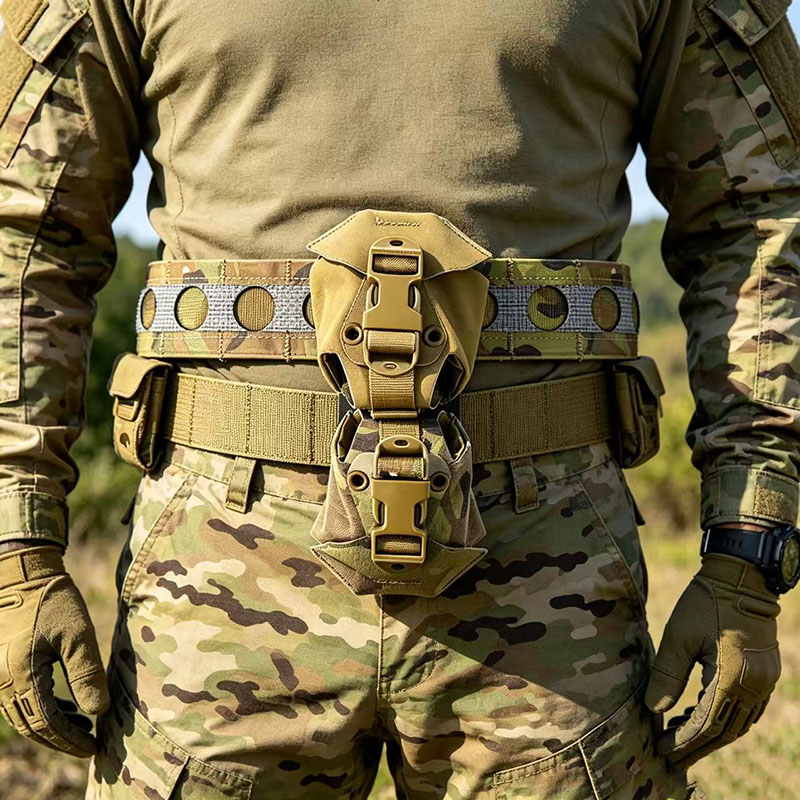 Edc Carry Bag For Men - PEW Tactische Molle Sferische Opbergtas Gear