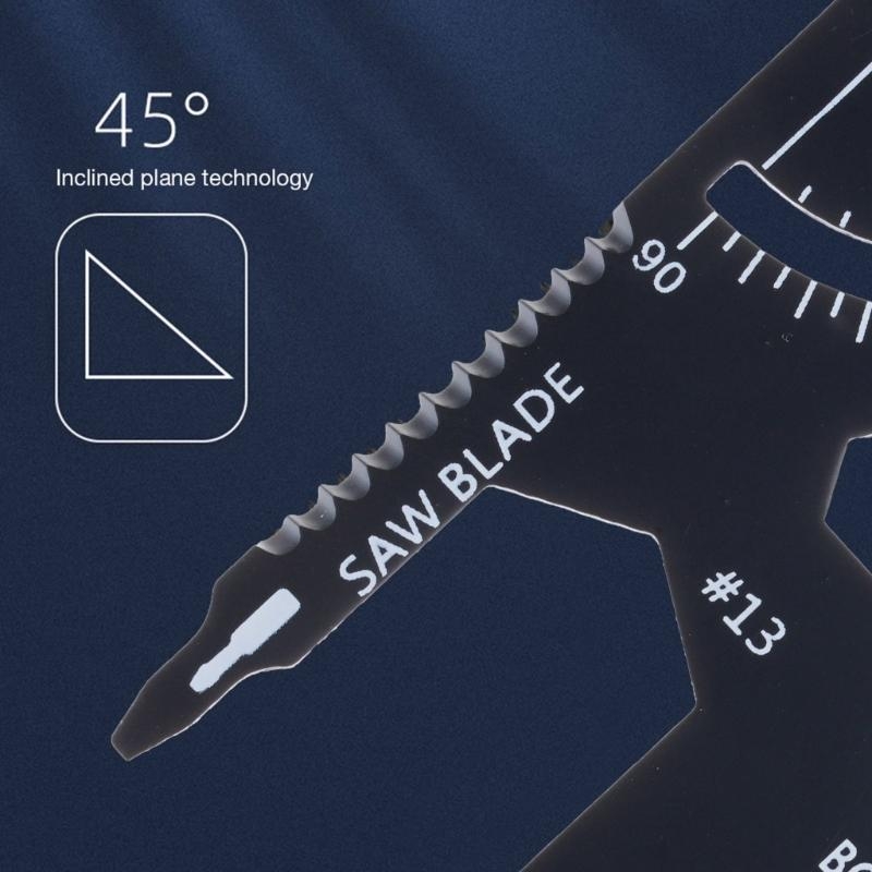 Multitool Credit Card - 15-in-1 roestvrijstalen multitoolkaart Portemonnee-multitools in creditcardformaat