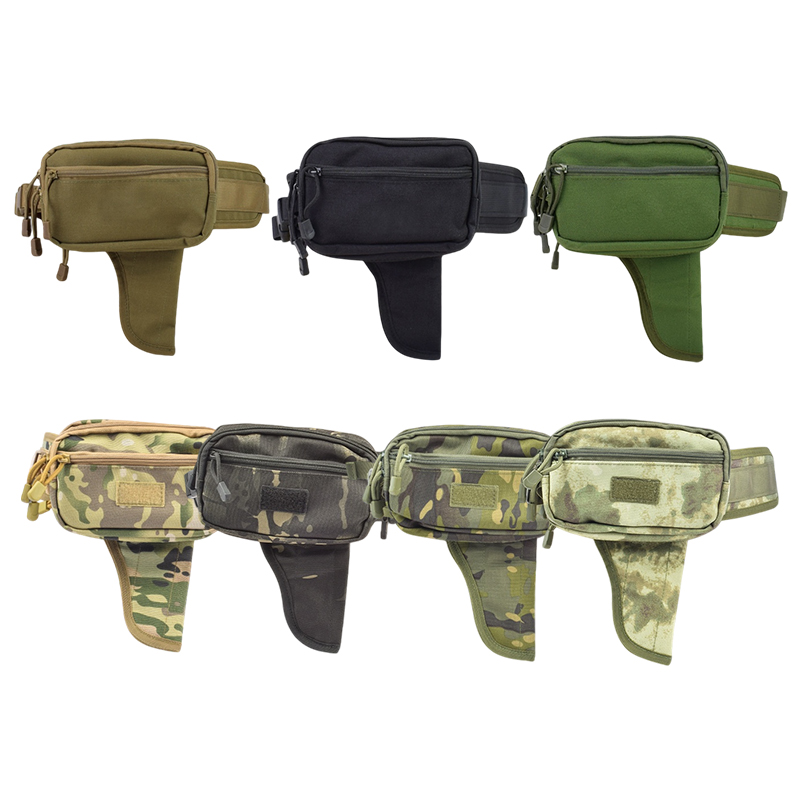 Edc Carry Bag For Men - Multifunctionele heuptas Nylon verborgen draagtas EDC-riemtas