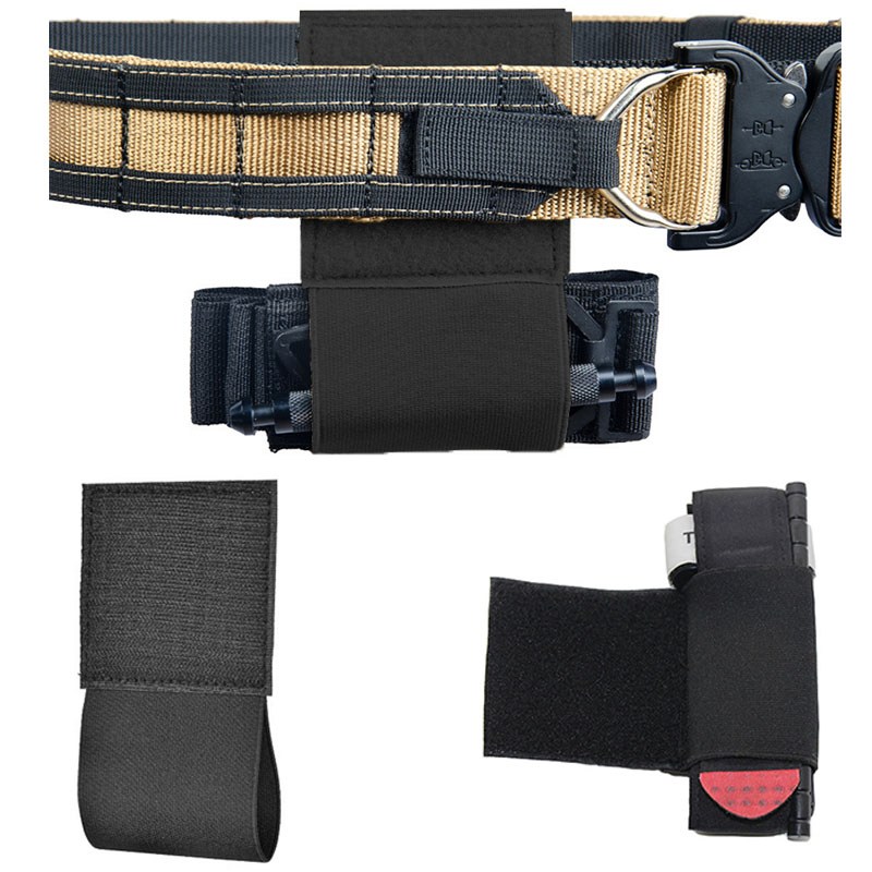 Edc Carry Bag For Men - Tactische Elastische Tourniquet Houder Edc Pouch