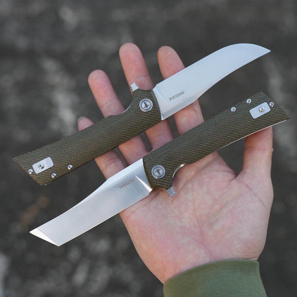 Shooziz XUN112 EDC-zakmes met  - Edc Carry Clip recensie en prijs