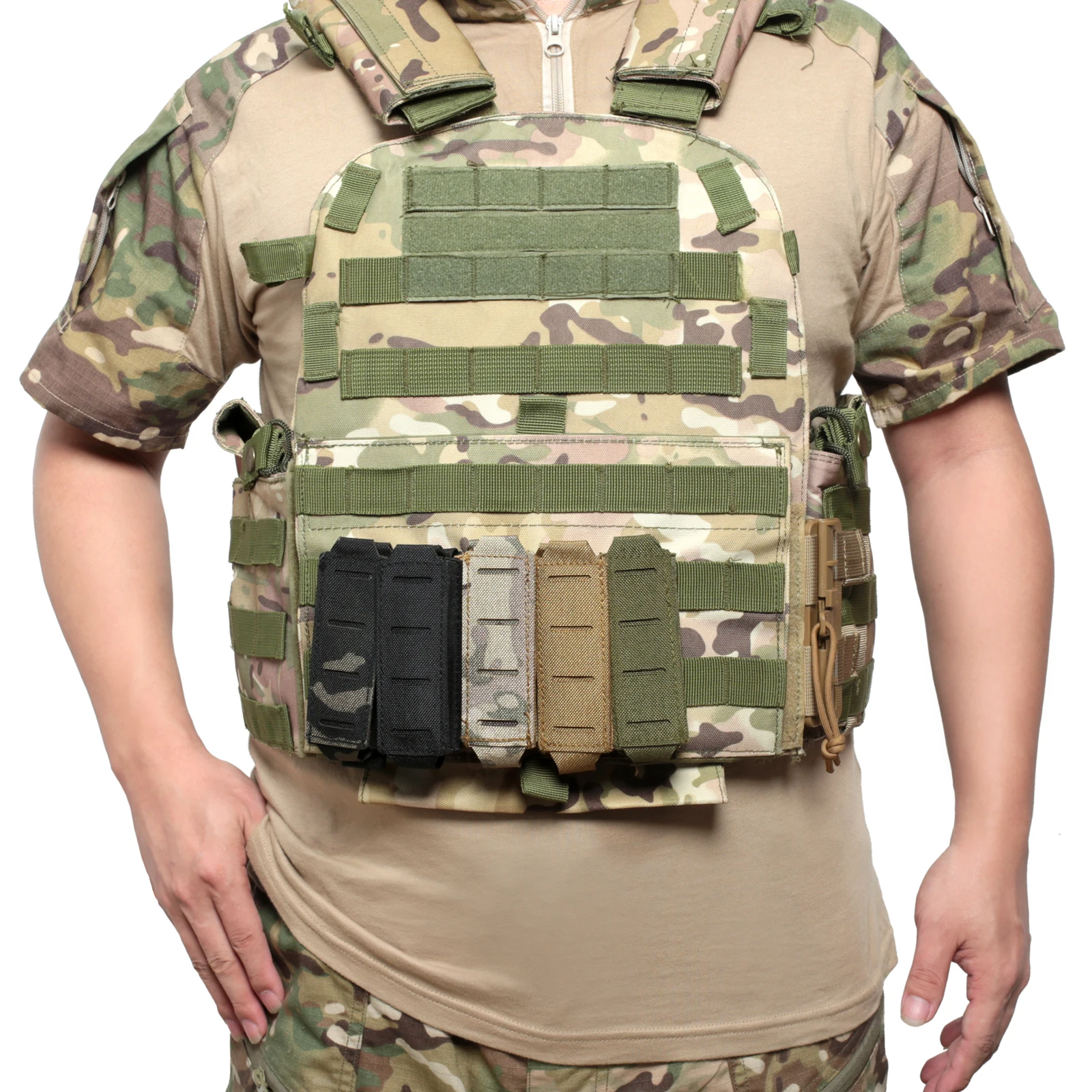 Molle 9mm Magazine Pouch Singl - Edc Carry Holster recensie en prijs