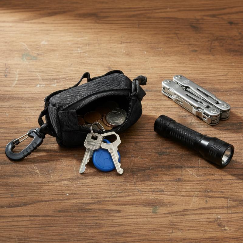 Outdoor EDC-tasje, sleutelkaar - Edc Concealed Carry recensie en prijs
