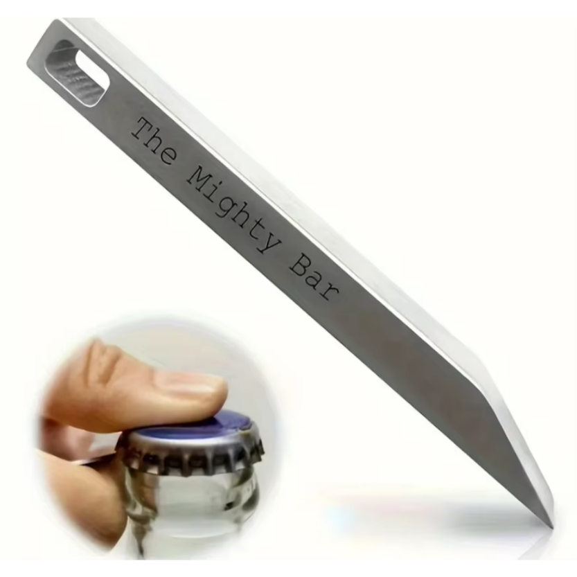 Mighty Bar zakmes & flesopener - Edc Carry Knife recensie en prijs