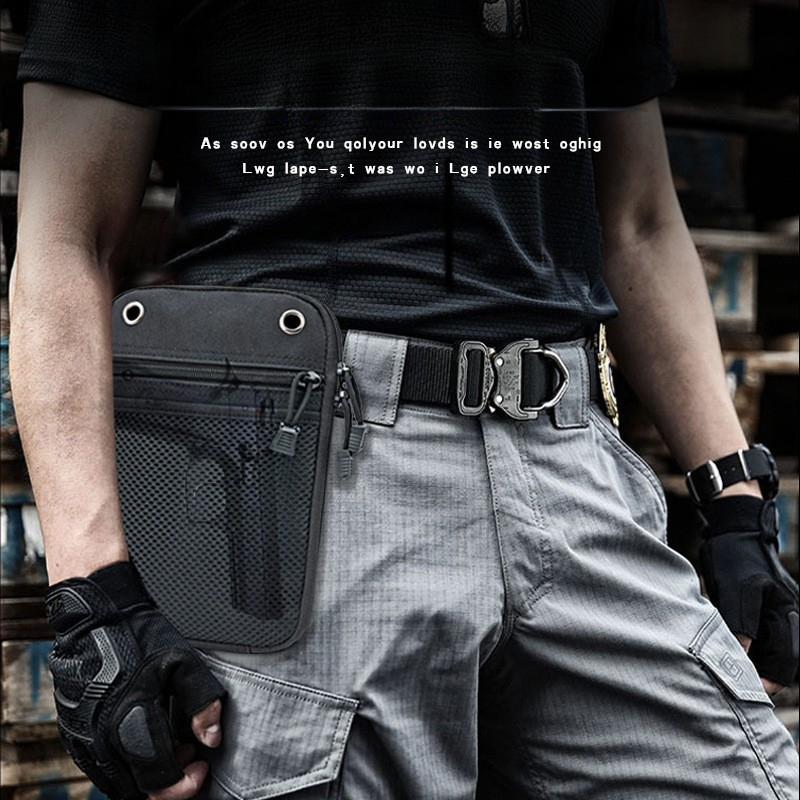 Tactische heuptas EDC verborge - Edc Carry Holster recensie en prijs
