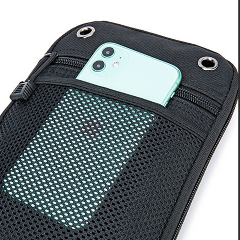 Tactische heuptas EDC verborge - Edc Carry Holster recensie en prijs