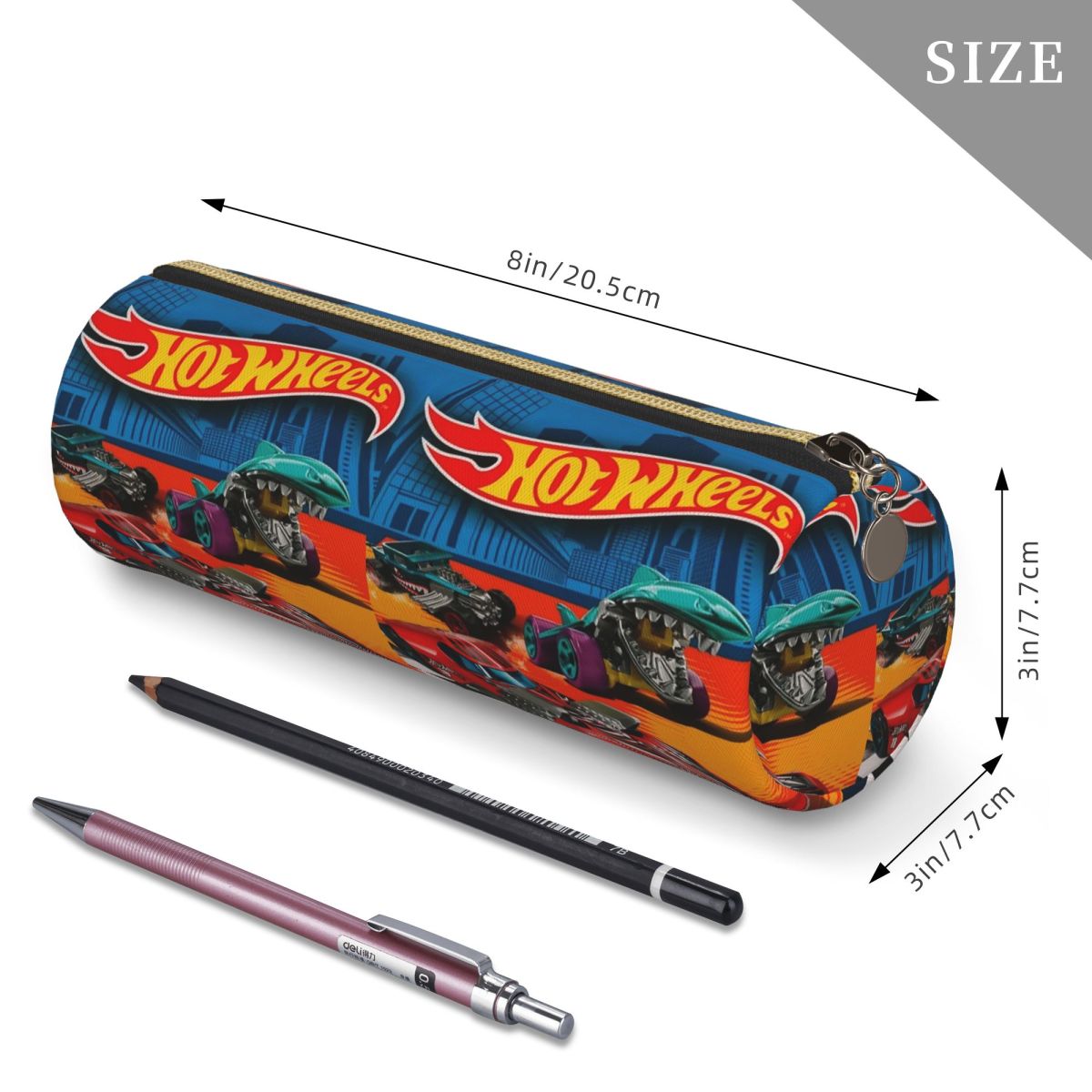 Hot Wheels auto-pennenkoker vo - Edc Carry Pen recensie en prijs