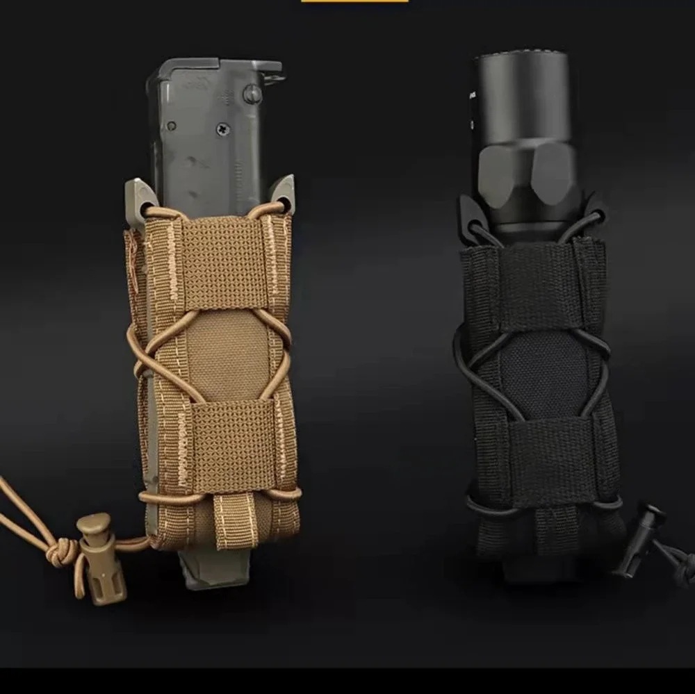 9MM Pistool Enkele Tijdschrift - Edc Carry Holster recensie en prijs