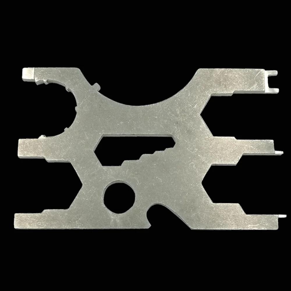 316 roestvrijstalen duikregela - Multitool Credit Card recensie en prijs