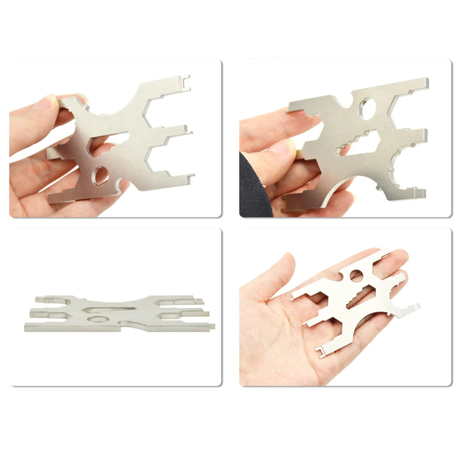 316 roestvrijstalen duikregela - Multitool Credit Card recensie en prijs
