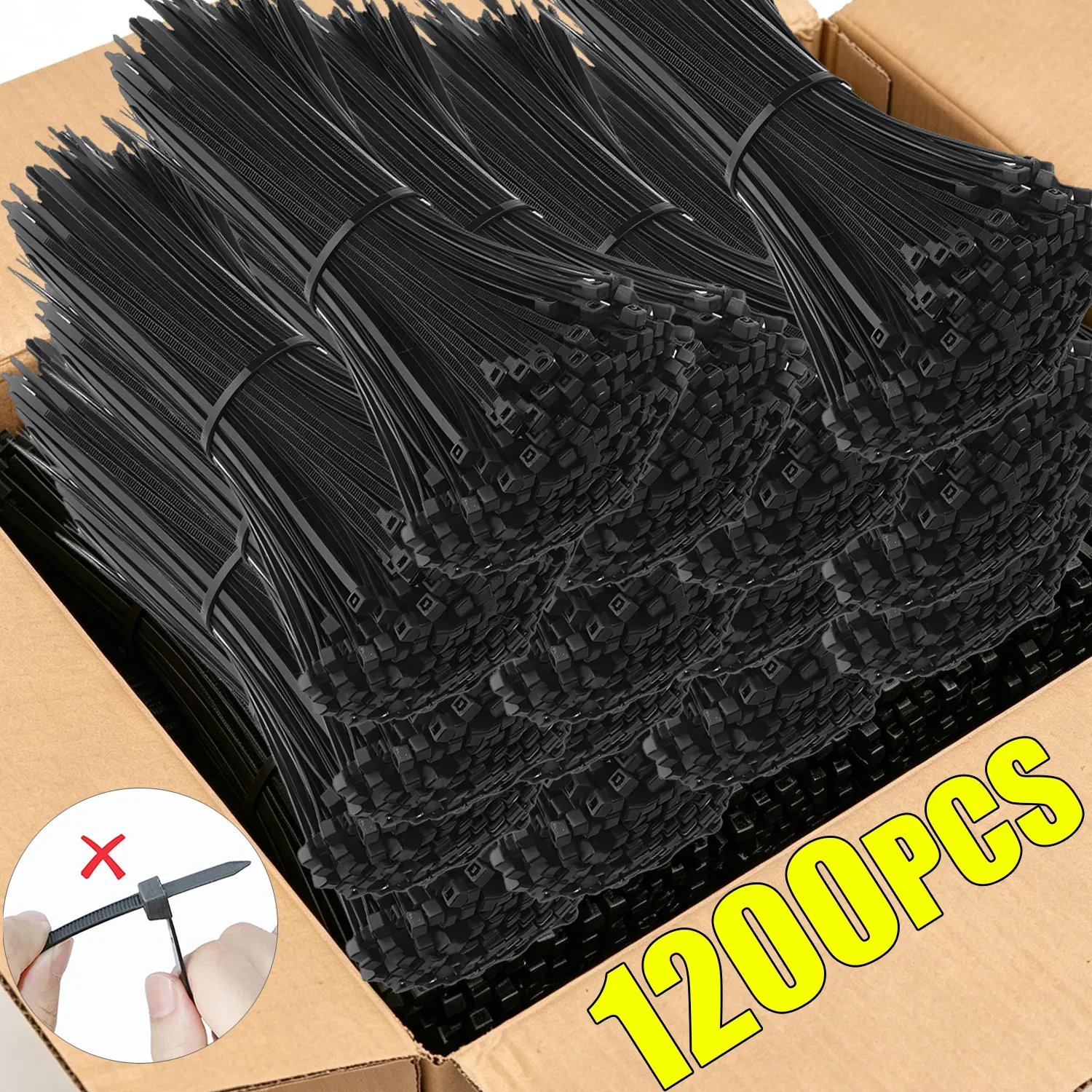Nylon kabelbinders Herbruikbar - Gear Tie Reusable recensie en prijs
