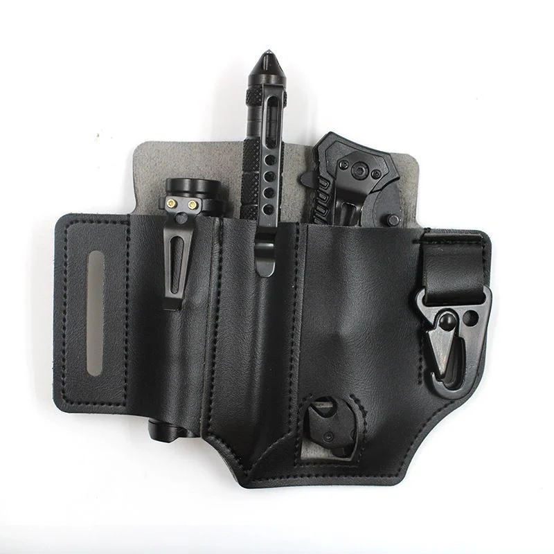 Koeienhuid Taille Hanger Draag - Edc Carry Belt Leather recensie en prijs