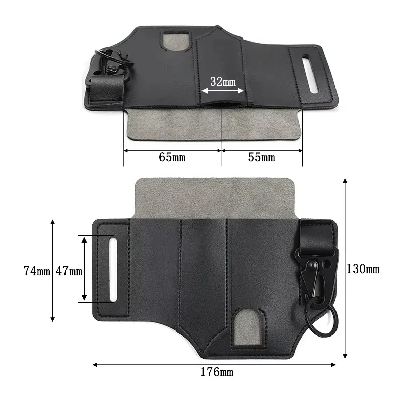 Koeienhuid Taille Hanger Draag - Edc Carry Belt Leather recensie en prijs