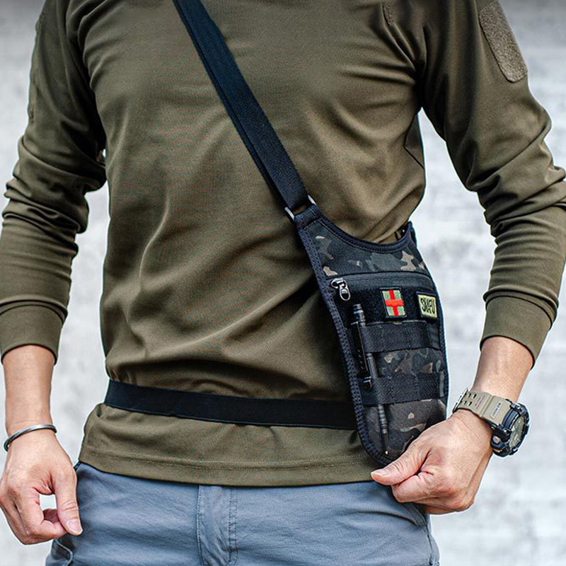 Onderarm Tactische Schoudertas - Edc Concealed Carry recensie en prijs