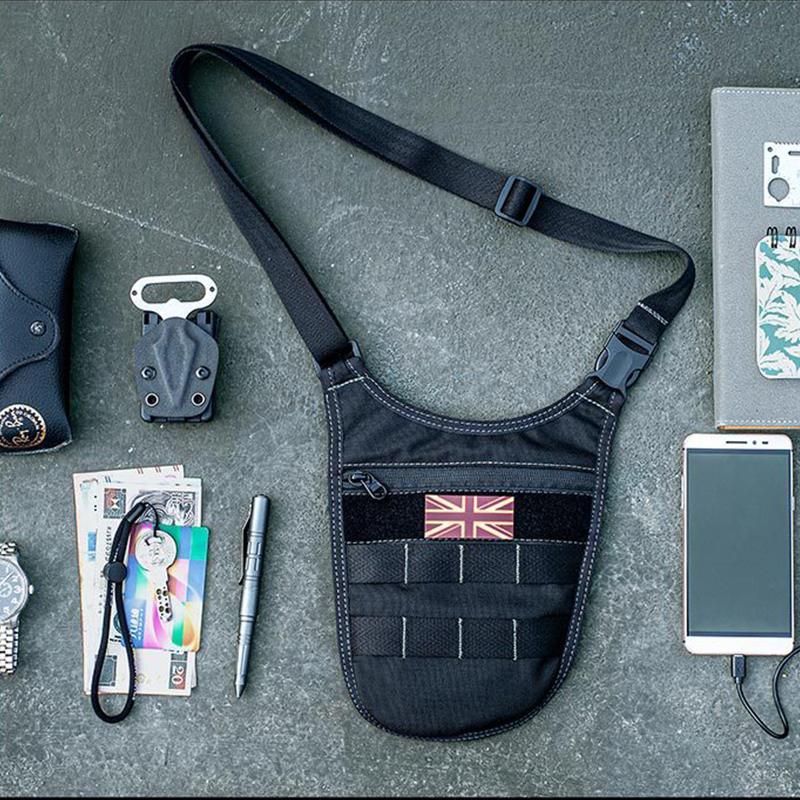 Onderarm Tactische Schoudertas - Edc Concealed Carry recensie en prijs