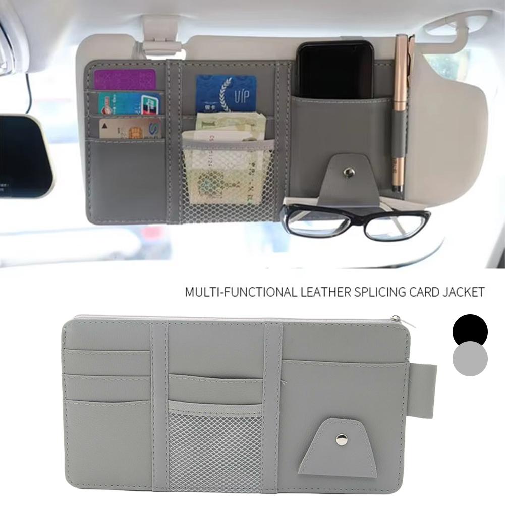 Auto-zonneklep-organizer opber - Edc Carry Pen recensie en prijs