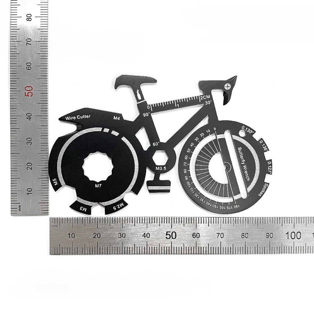 ​ ​ 20-in-1 fietsmultitoolkaar - Multitool Credit Card recensie en prijs