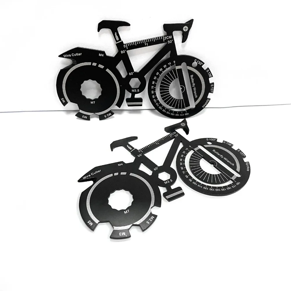​ ​ 20-in-1 fietsmultitoolkaar - Multitool Credit Card recensie en prijs