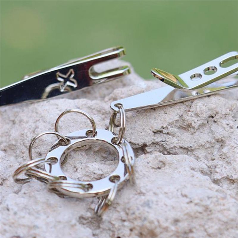 T22C multifunctionele cirkelvo - Edc Carry Clip recensie en prijs