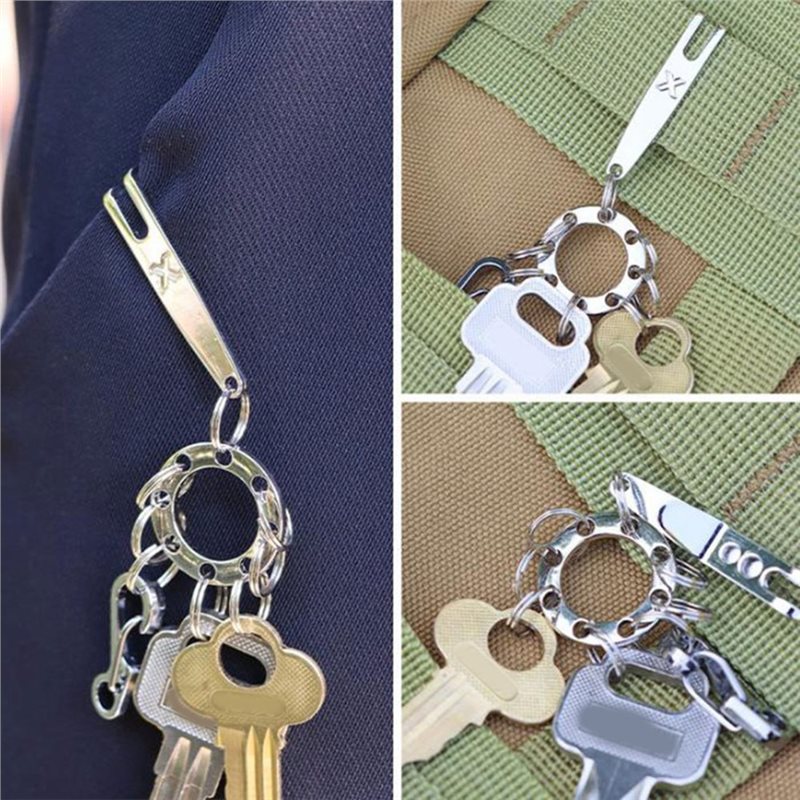 T22C multifunctionele cirkelvo - Edc Carry Clip recensie en prijs