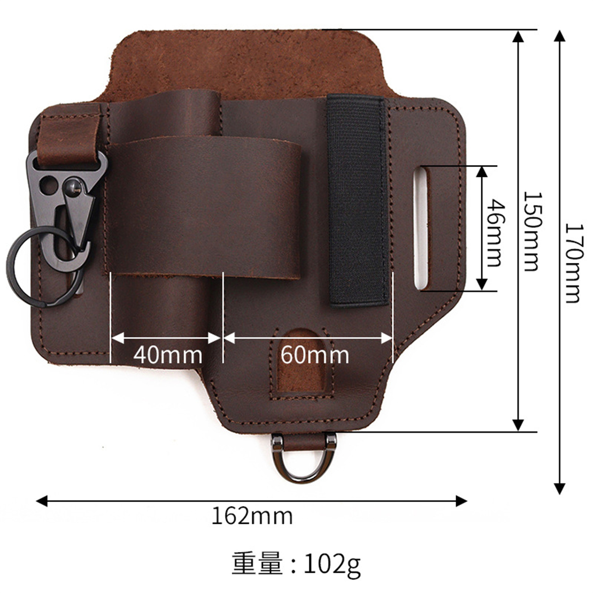 EDC Tactische Gereedschapshols - Edc Carry Holster recensie en prijs