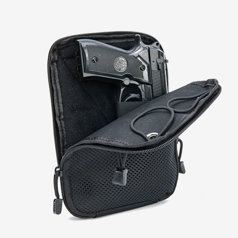 Molle Tactische Verborgen Pist - Edc Carry Gun recensie en prijs