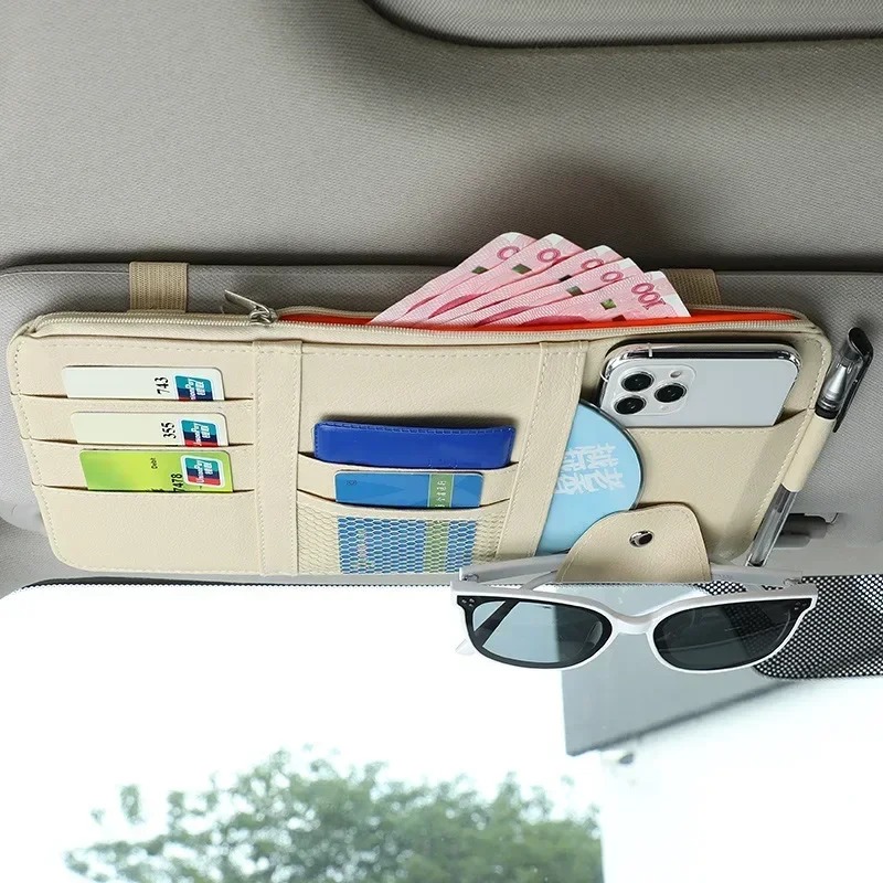 Auto zonneklep organizer met m - Edc Carry Pen recensie en prijs