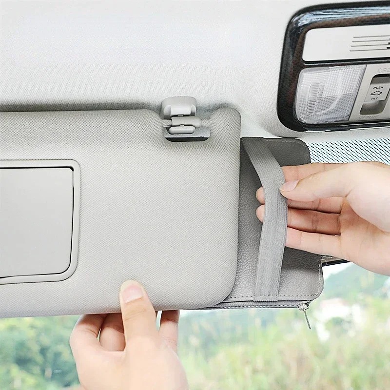 Auto zonneklep organizer met m - Edc Carry Pen recensie en prijs