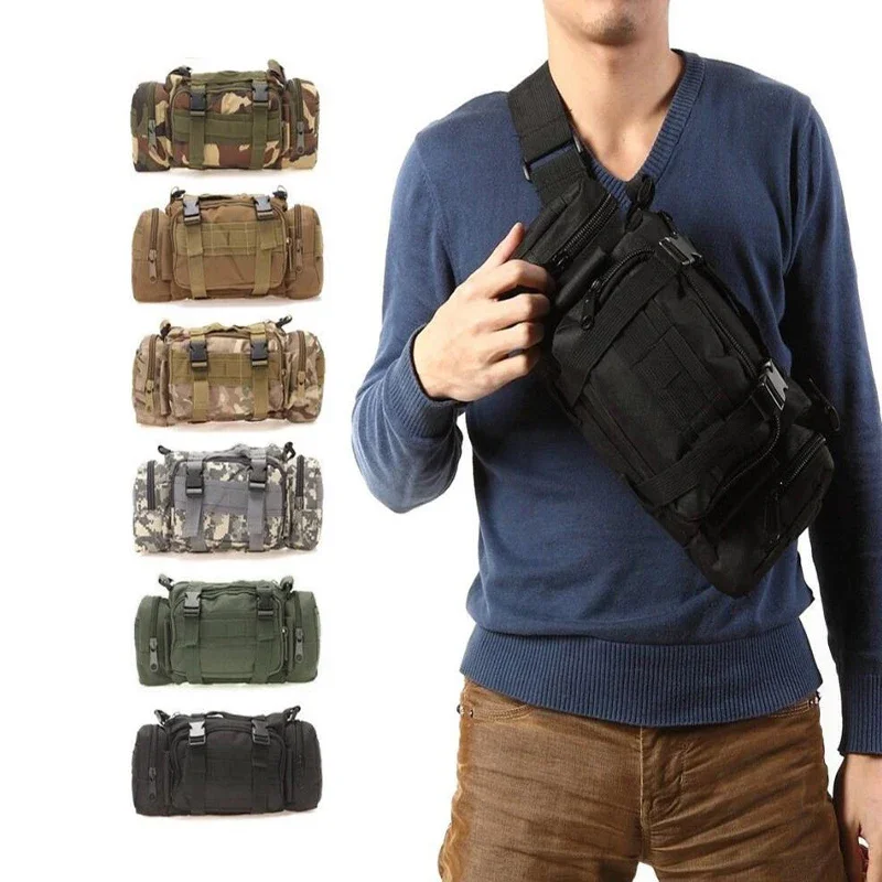 Duffel heuptas Molle waterdich - Edc Carry Bag For Men recensie en prijs