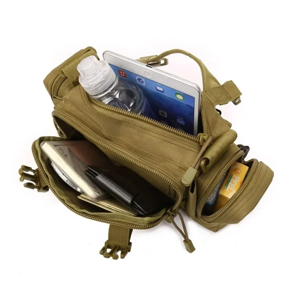Duffel heuptas Molle waterdich - Edc Carry Bag For Men recensie en prijs