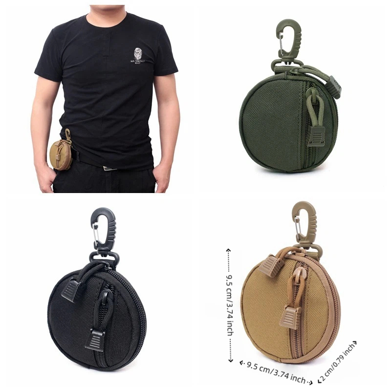 Multifunctionele outdoor heupt - Edc Carry Items recensie en prijs